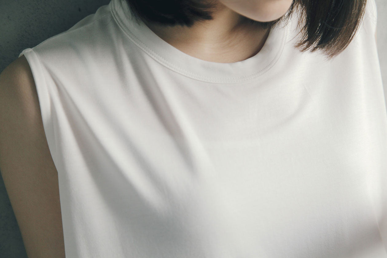 不規則下擺長背心(兩色)