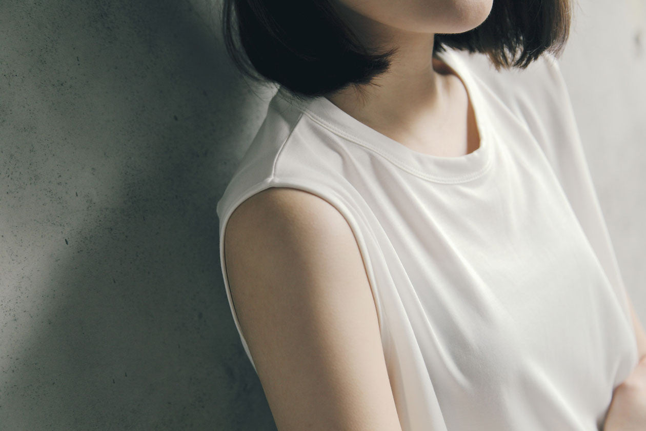 不規則下擺長背心(兩色)