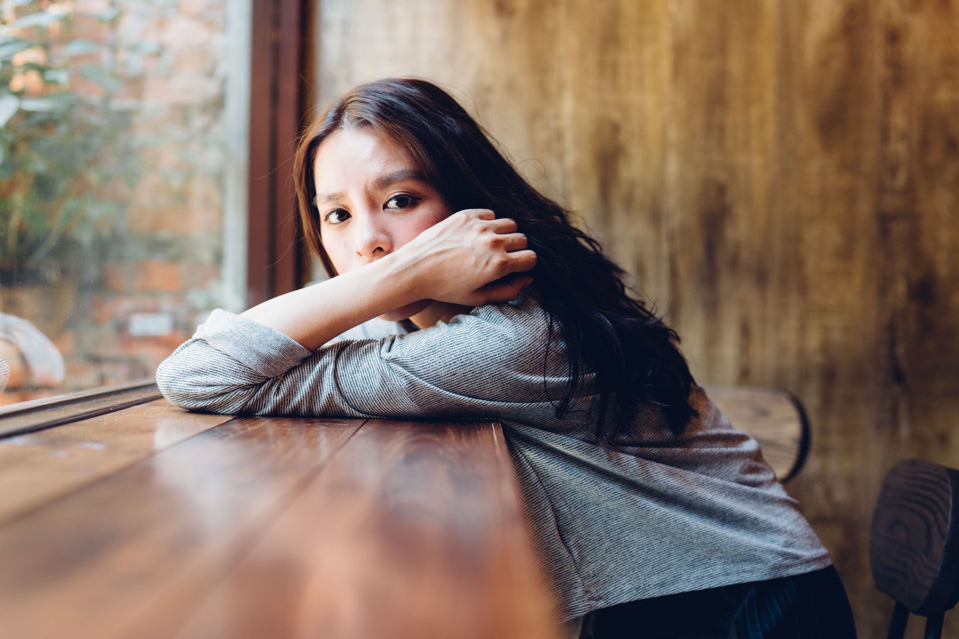 隨性寬版長袖上衣(兩色)