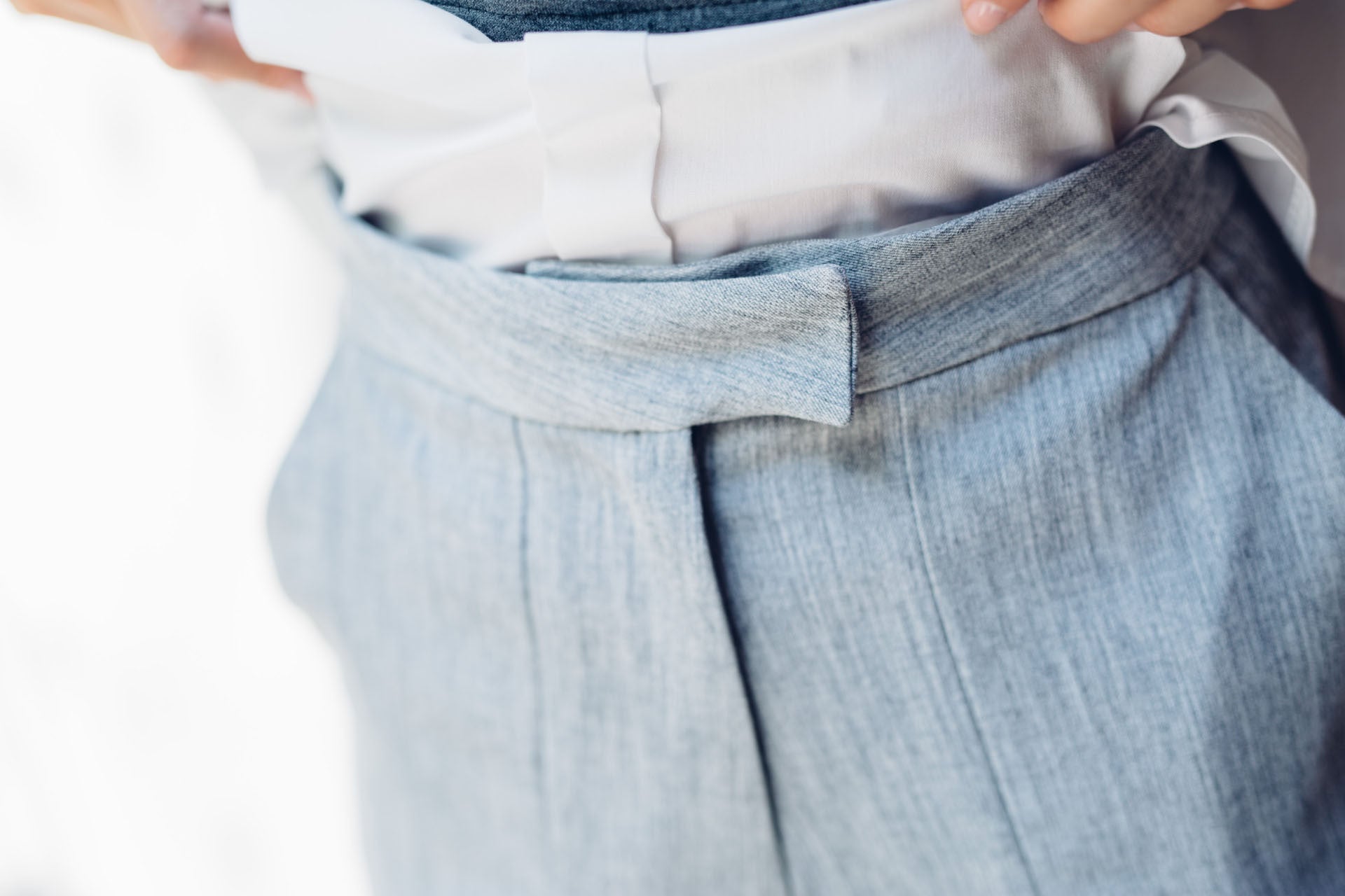 雙活褶八分寬褲(兩色)