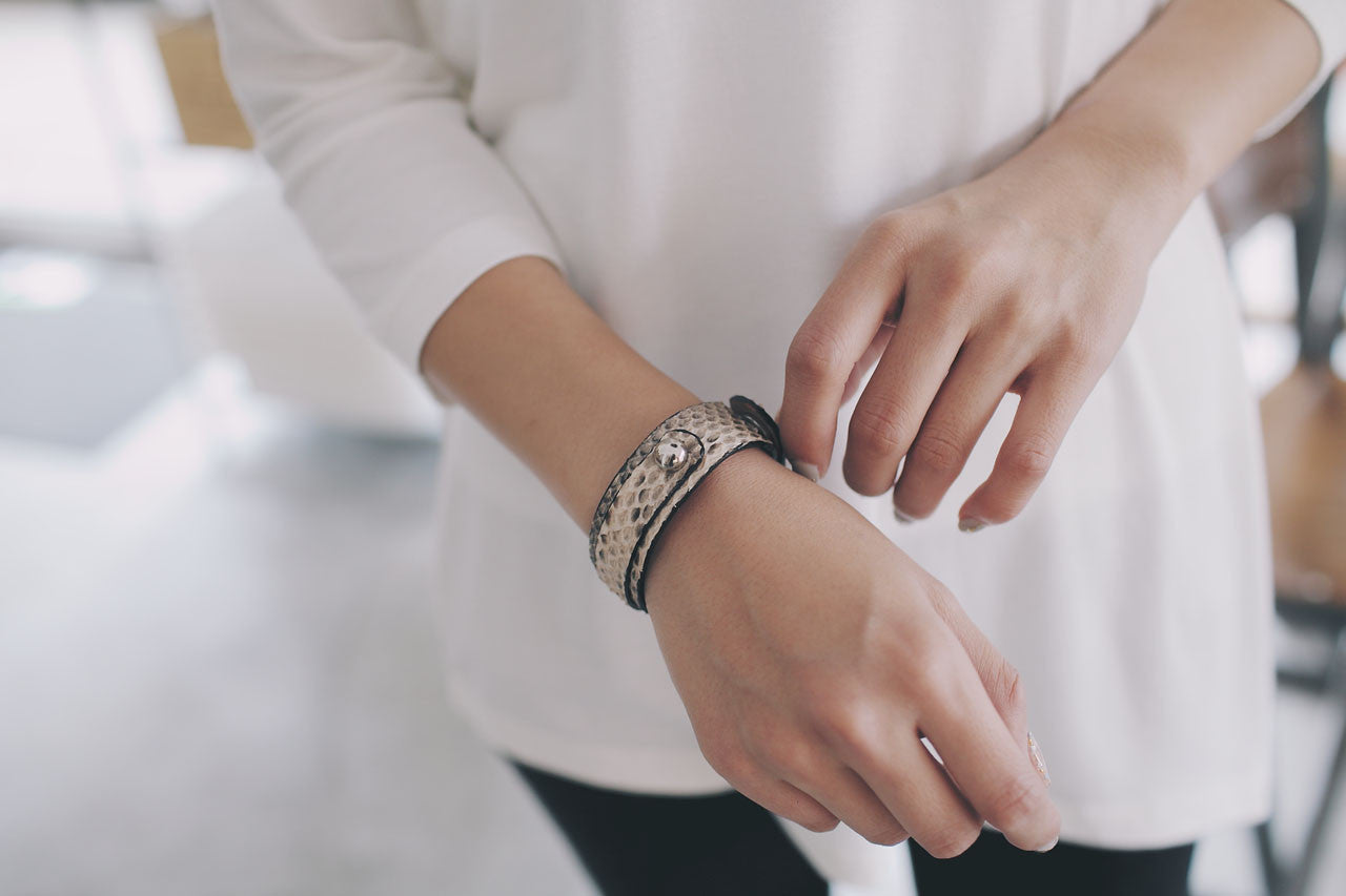 蛇皮手環