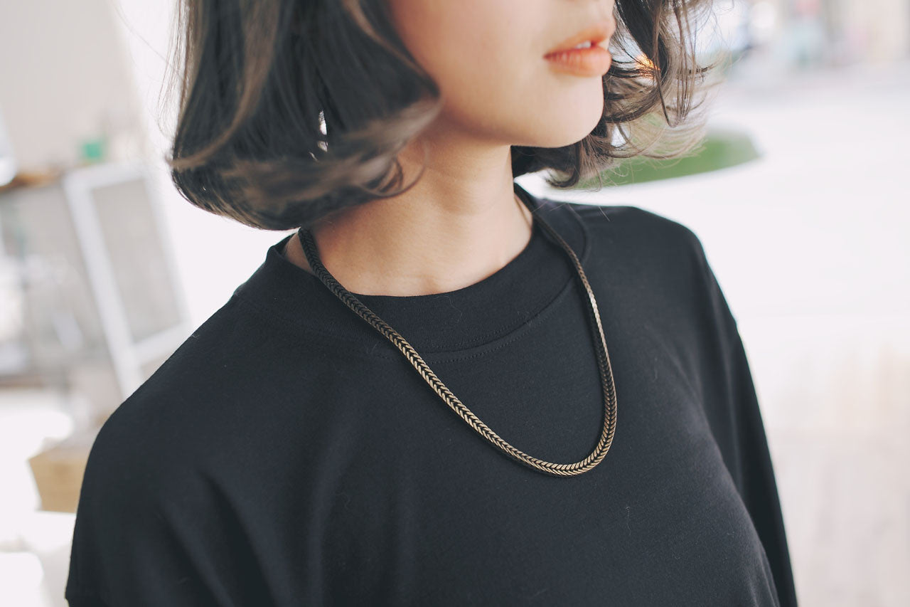 素面寬袖上衣(兩色)