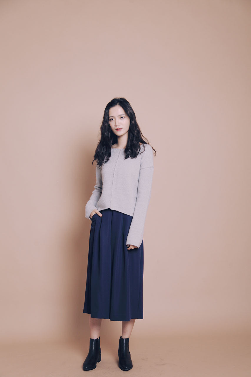 立體線條毛衣(兩色)