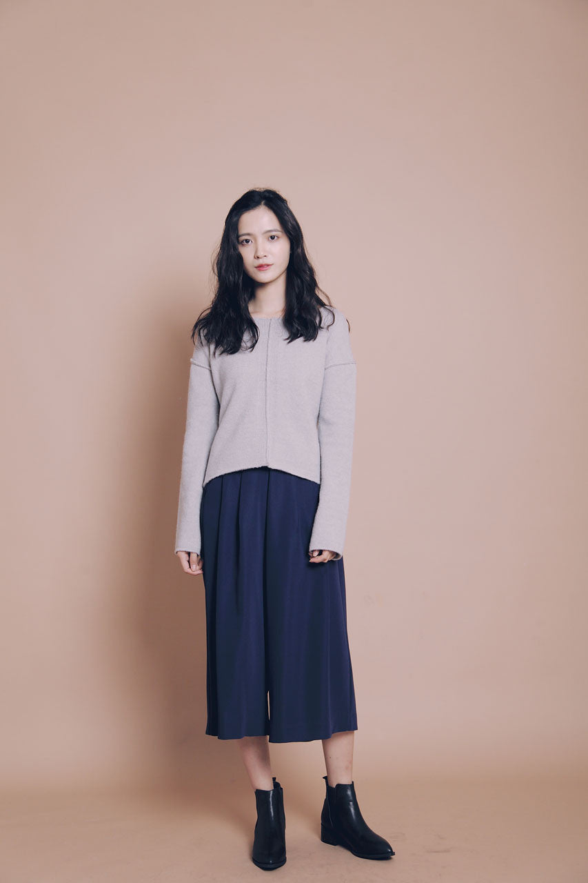 立體線條毛衣(兩色)