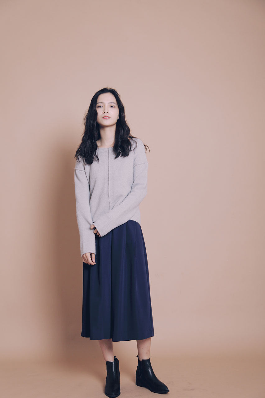 立體線條毛衣(兩色)