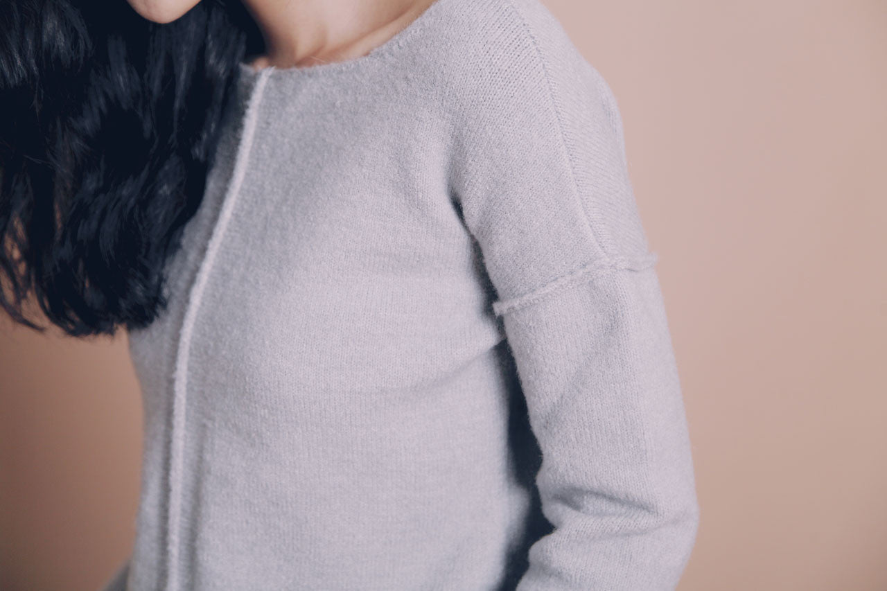 立體線條毛衣(兩色)