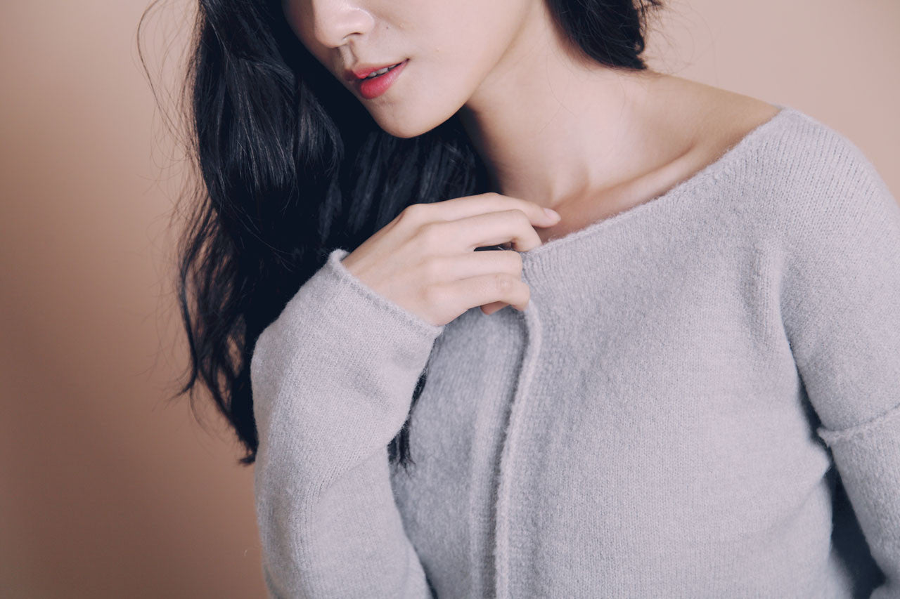 立體線條毛衣(兩色)