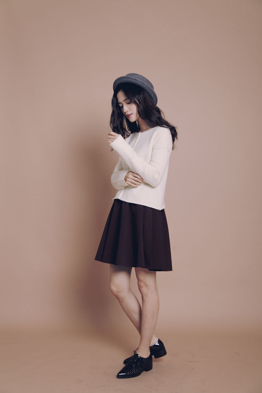 立體線條毛衣(兩色)