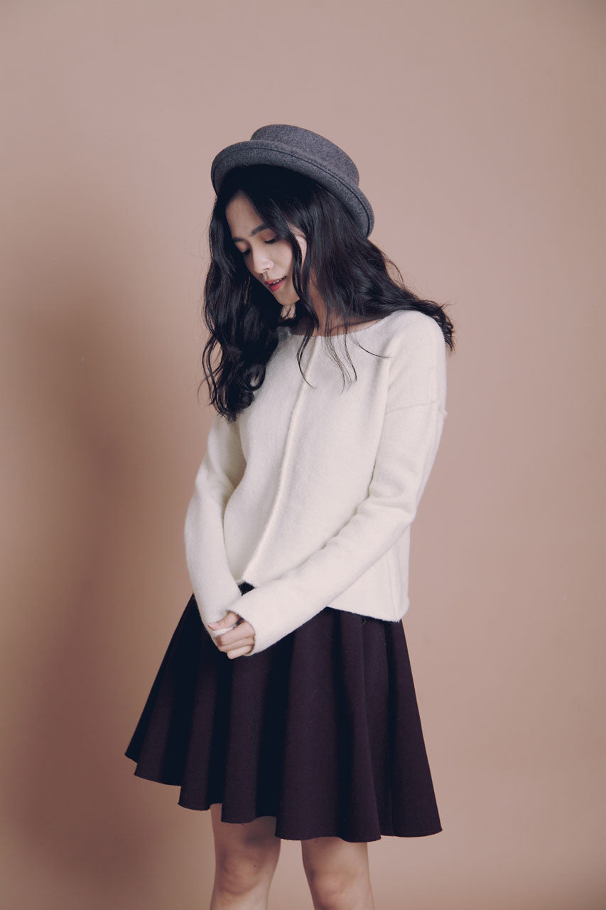 立體線條毛衣(兩色)