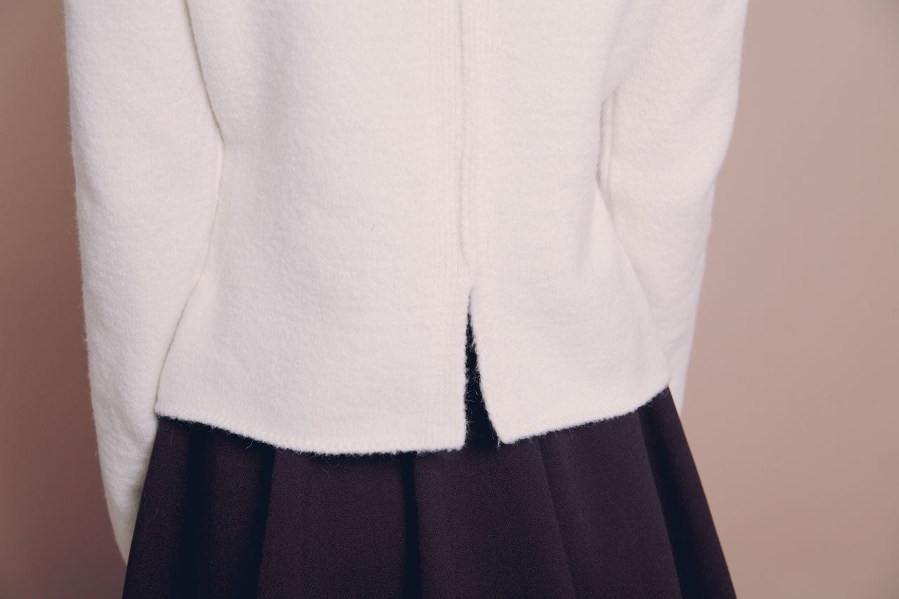 立體線條毛衣(兩色)