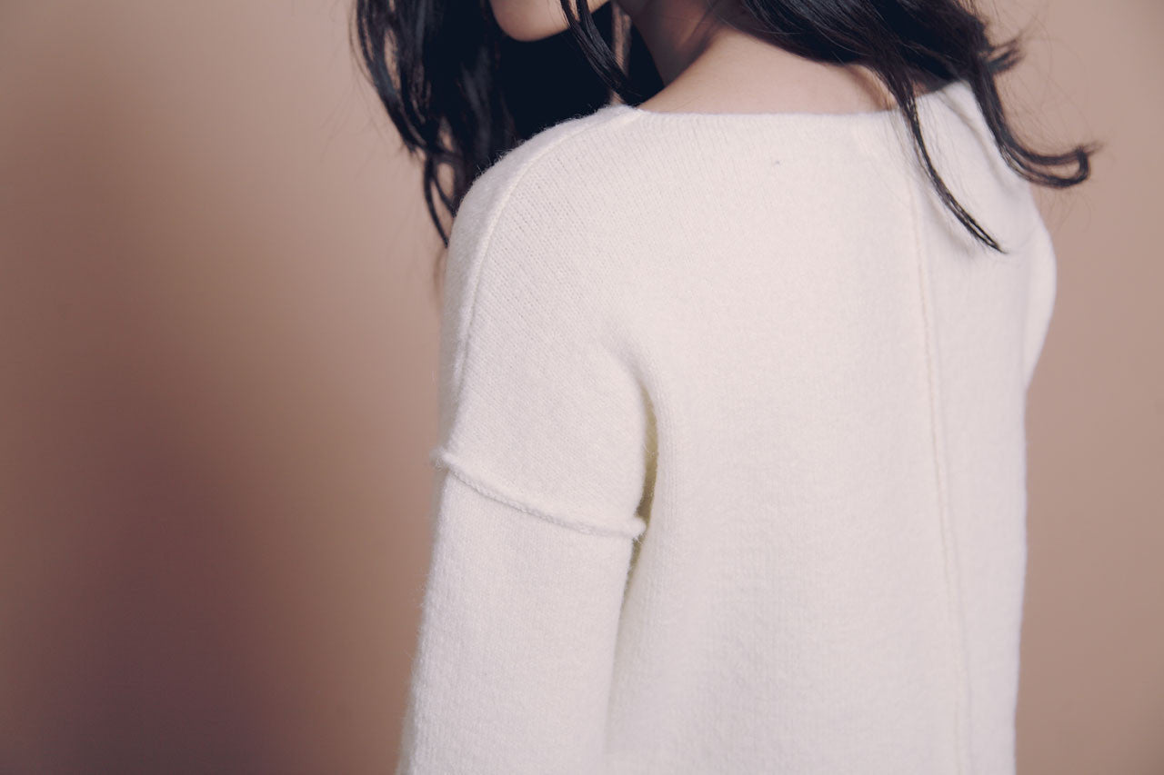 立體線條毛衣(兩色)