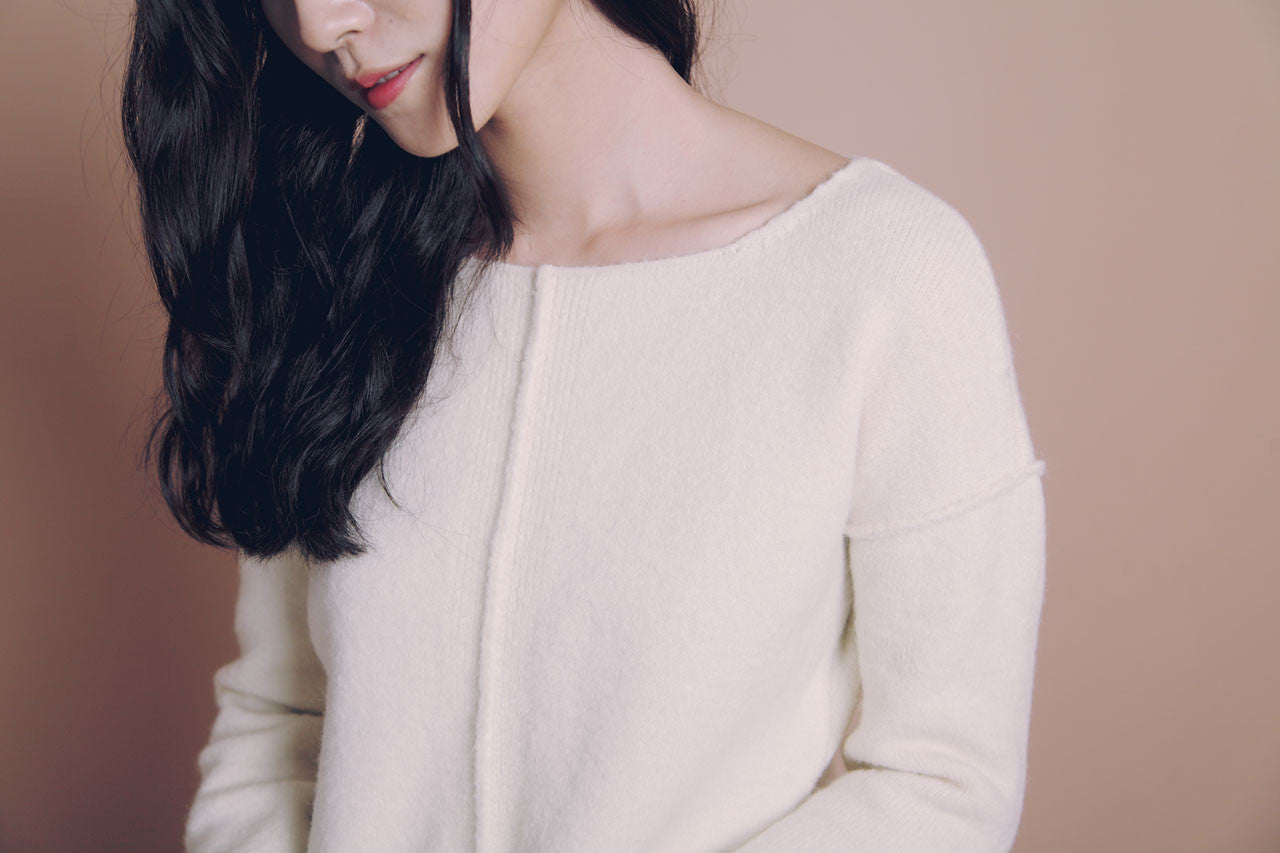 立體線條毛衣(兩色)