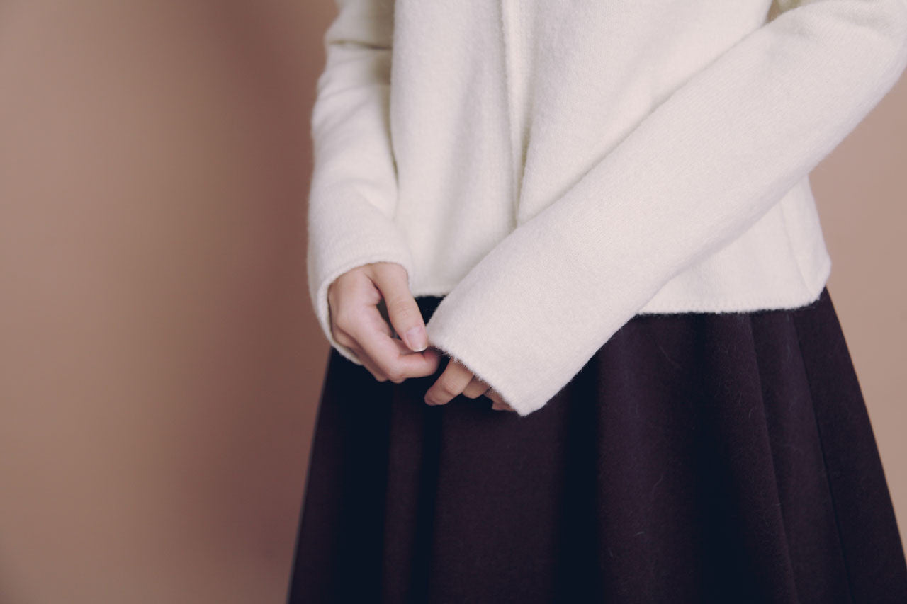 立體線條毛衣(兩色)