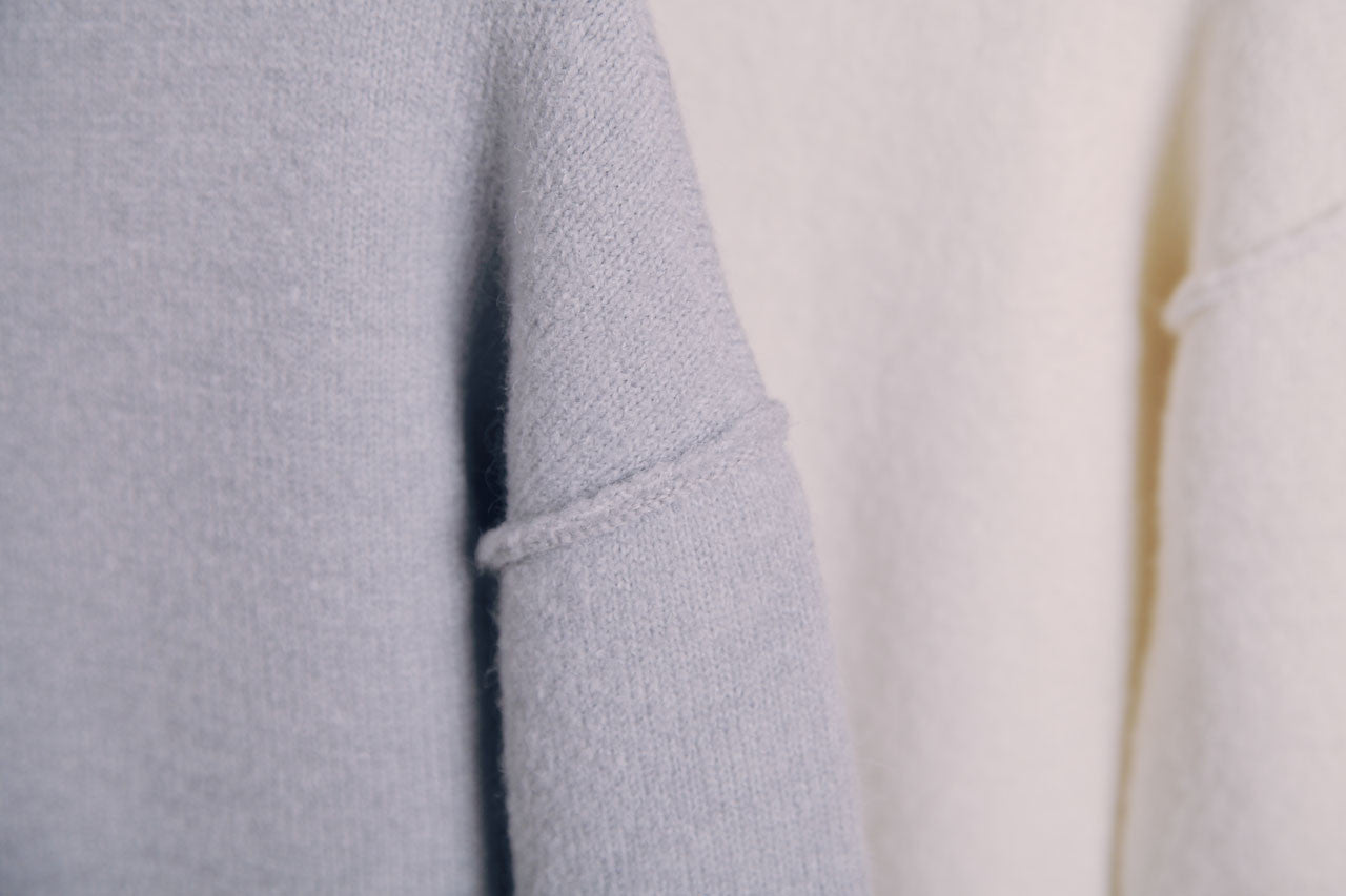 立體線條毛衣(兩色)