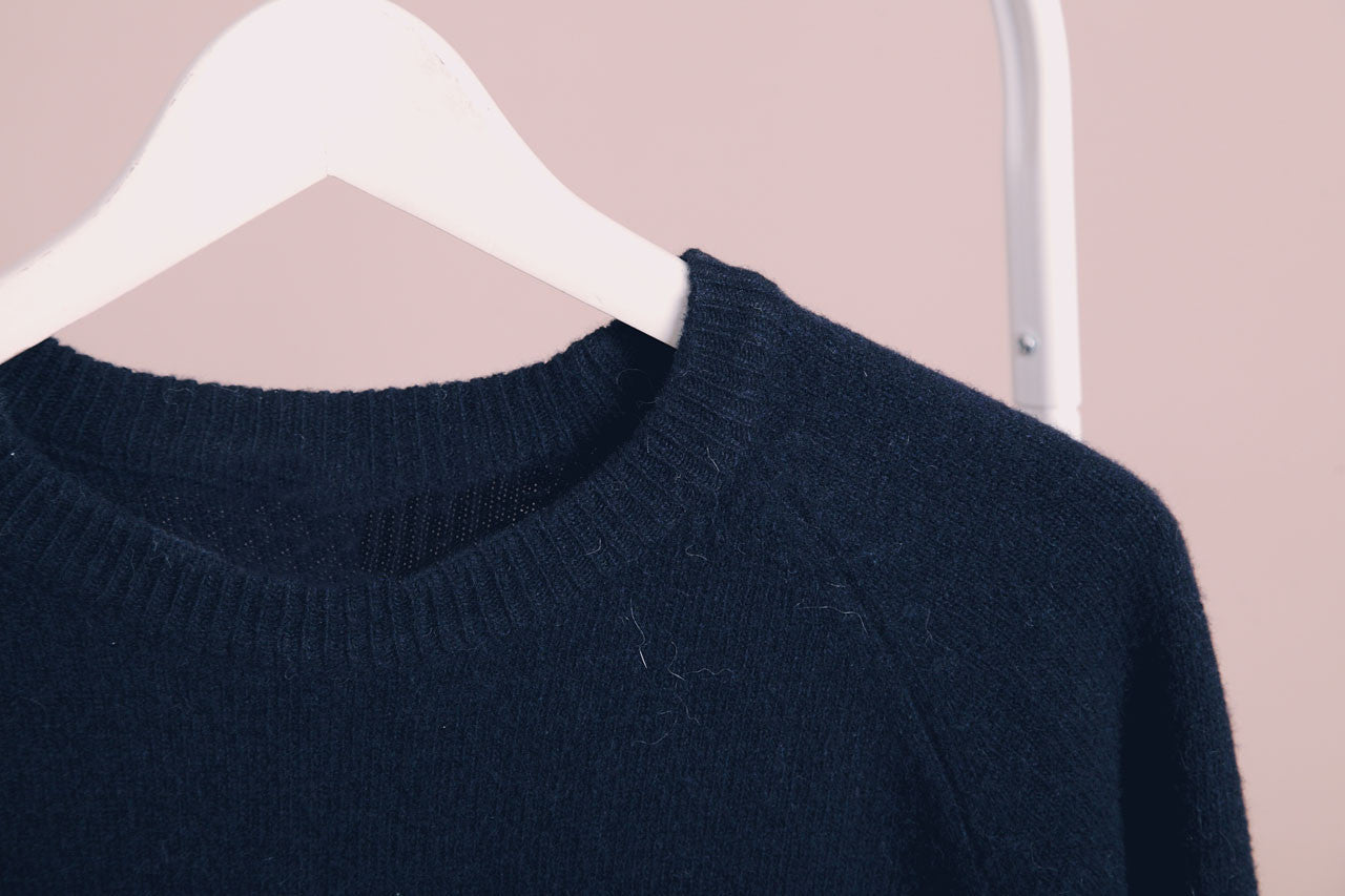 質感喀什米爾羊毛連身裙