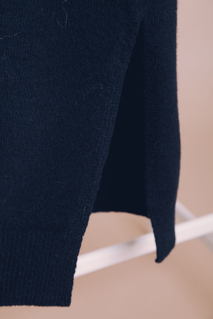 質感喀什米爾羊毛連身裙