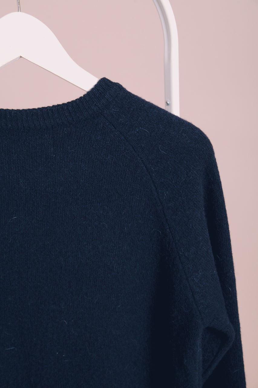 質感喀什米爾羊毛連身裙