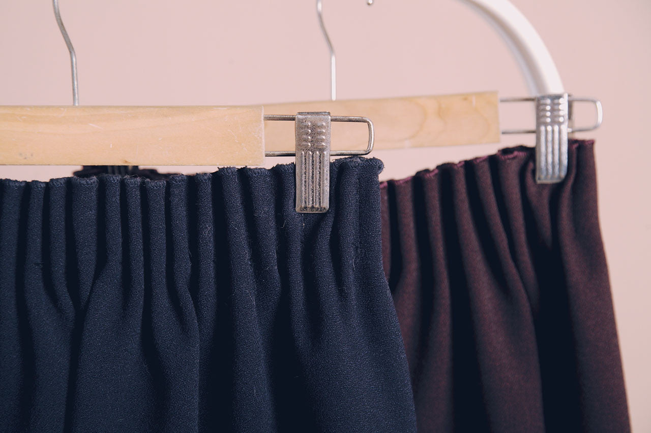 打摺極挺短圓裙