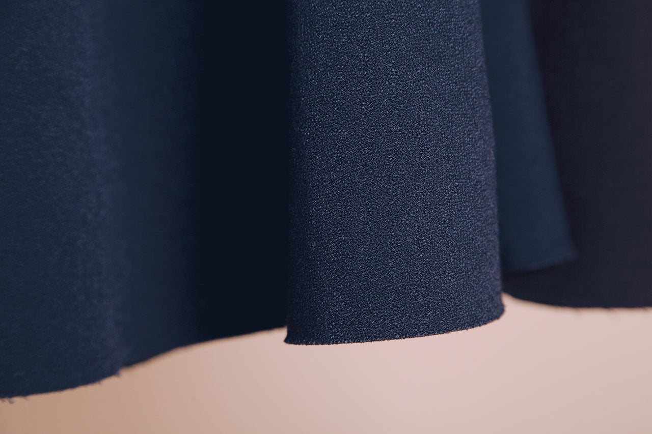 打摺極挺短圓裙