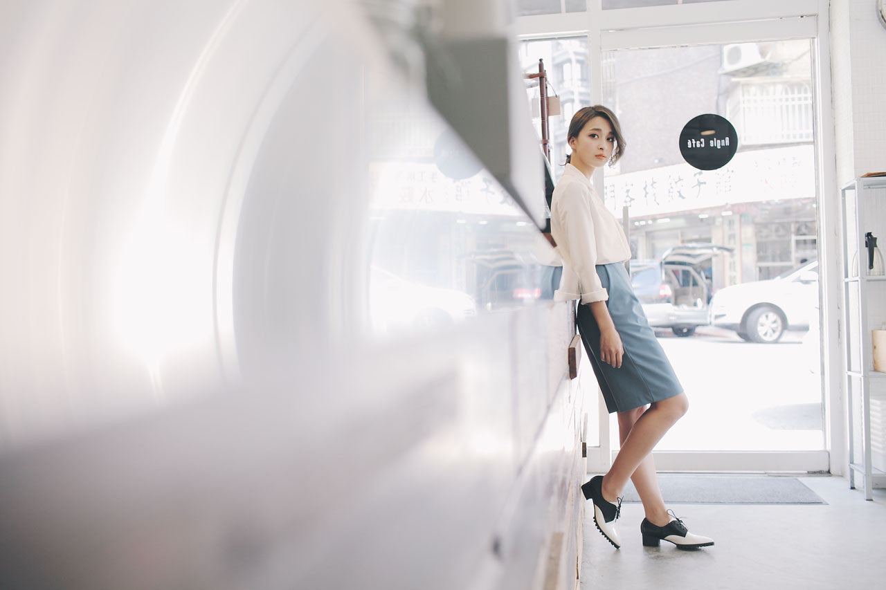 寬版五分褲(兩色)