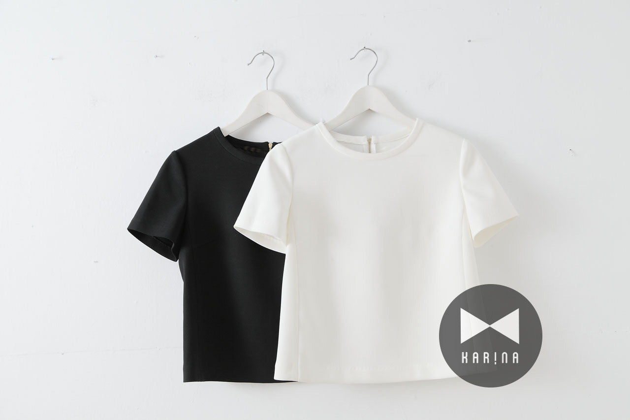 極簡挺版上衣