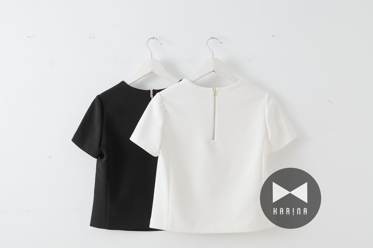 極簡挺版上衣