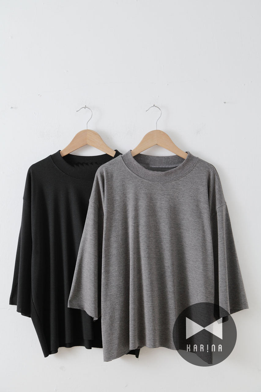 素面寬袖上衣(兩色)