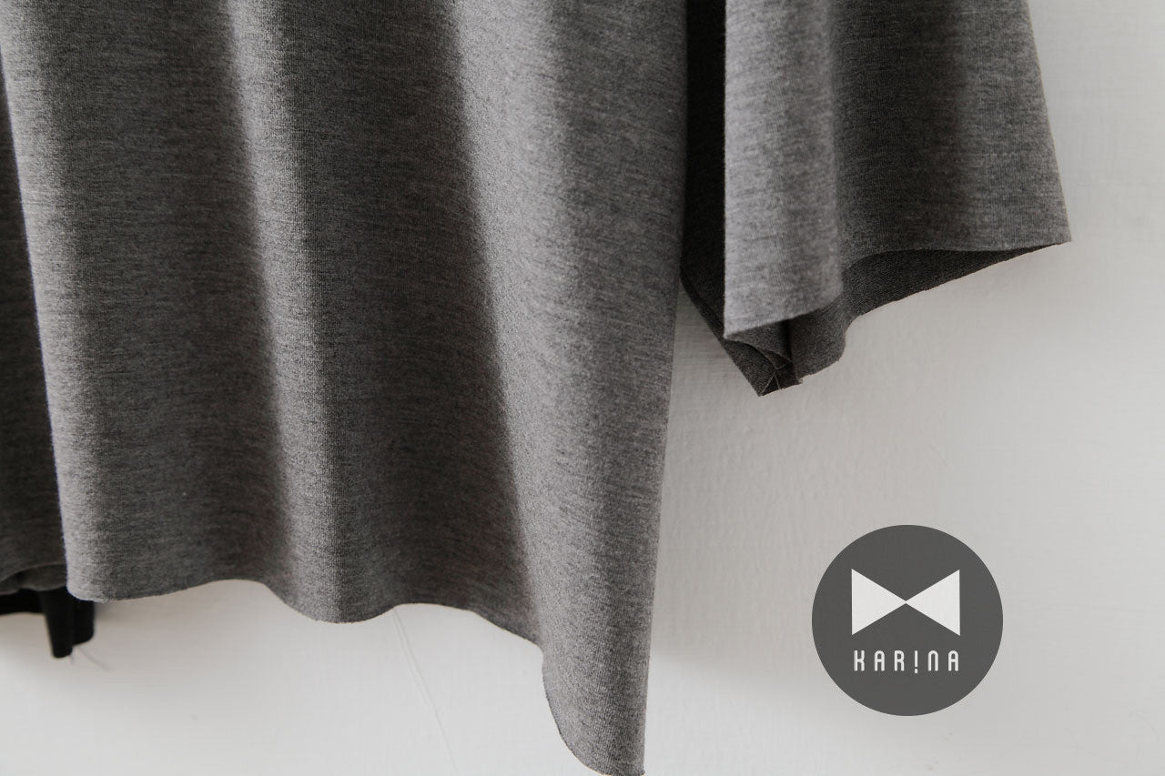 素面寬袖上衣(兩色)