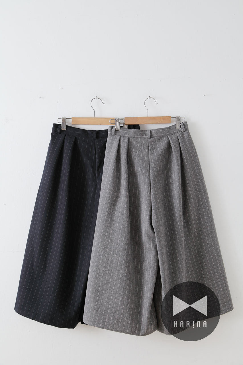 條紋七分寬褲(兩色)