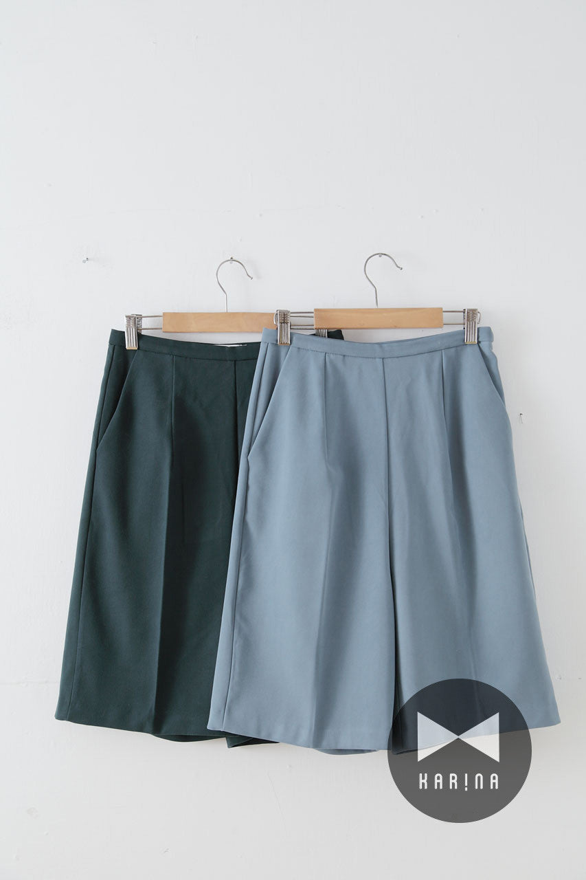 寬版五分褲(兩色)