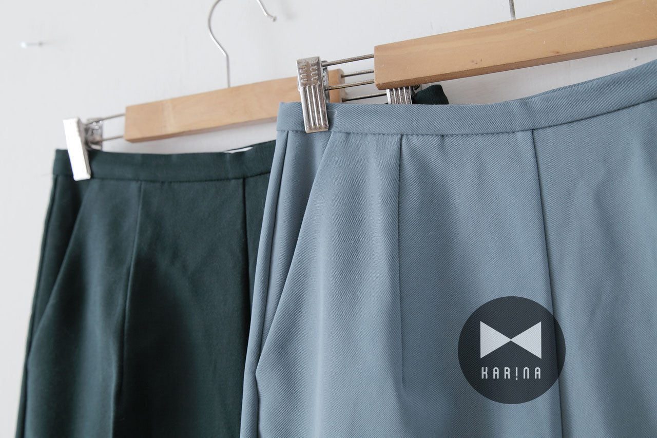 寬版五分褲(兩色)