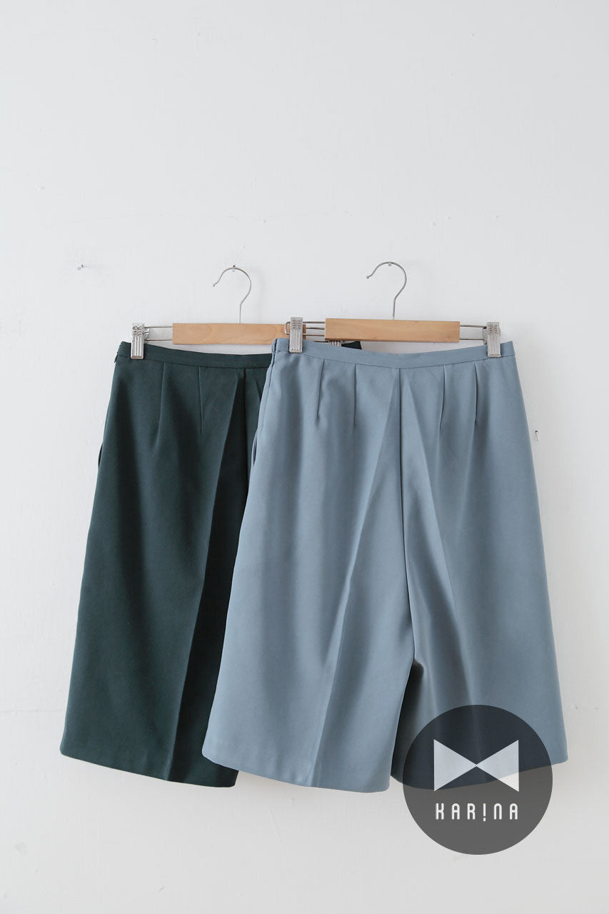 寬版五分褲(兩色)