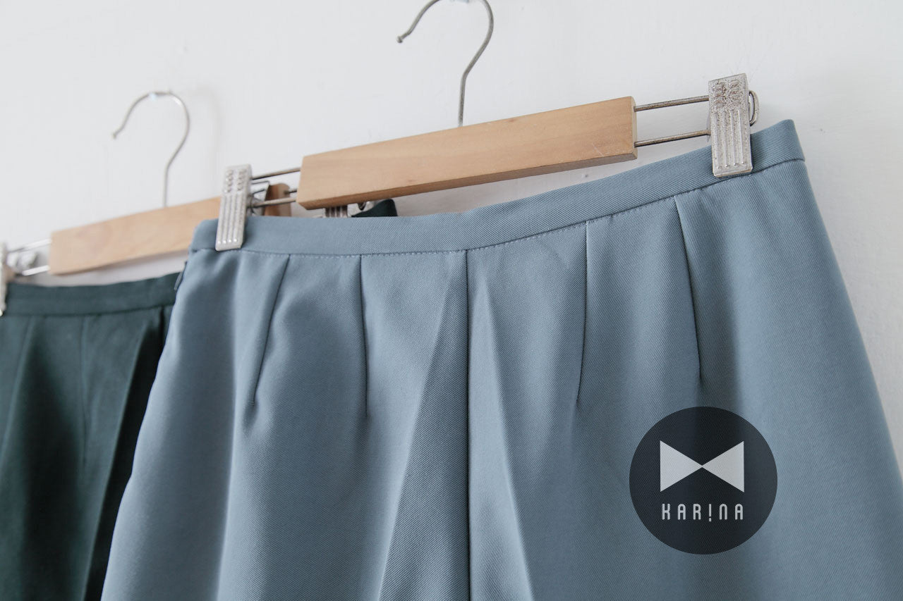 寬版五分褲(兩色)