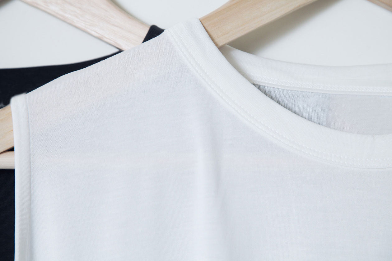 不規則下擺長背心(兩色)