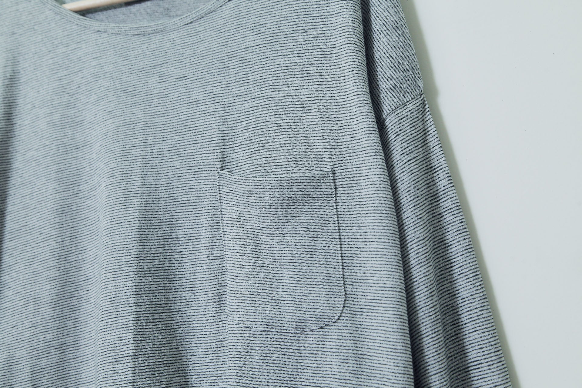 隨性寬版長袖上衣(兩色)