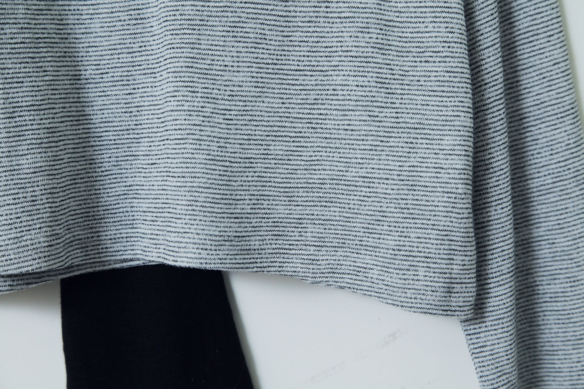 隨性寬版長袖上衣(兩色)