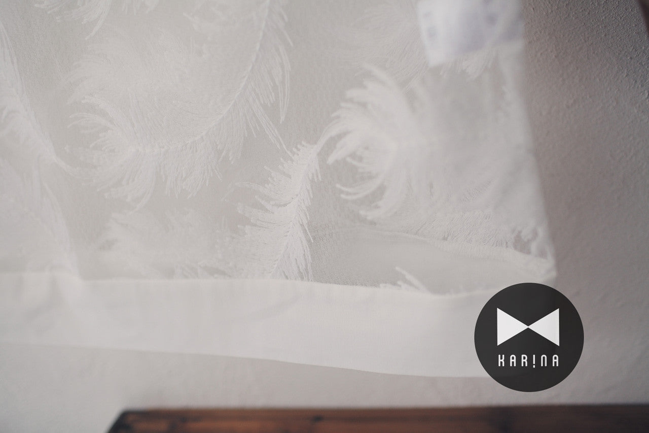 立體羽毛織紋背心(兩色)