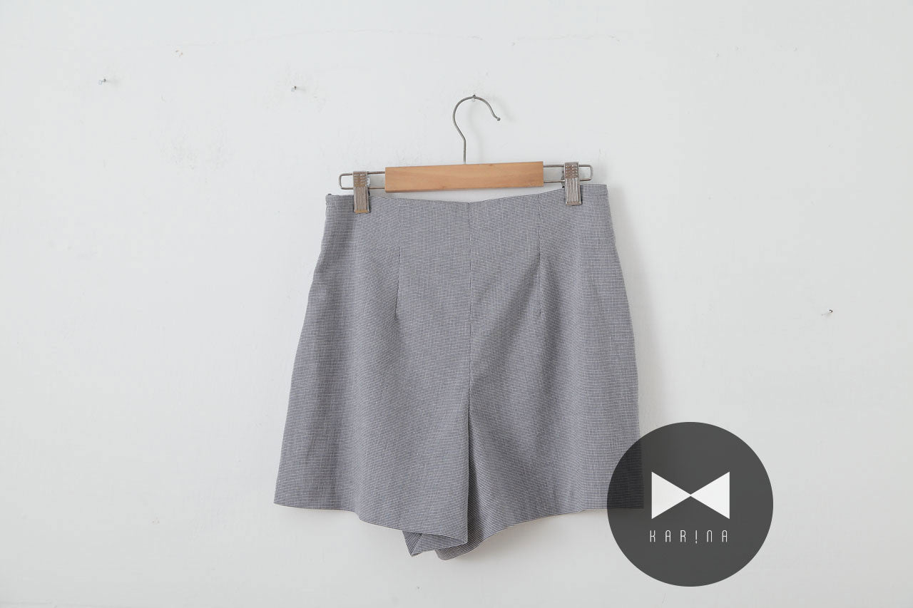 小細格短褲